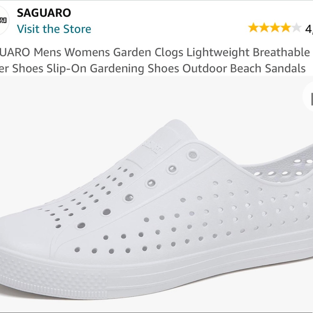 Water shoes